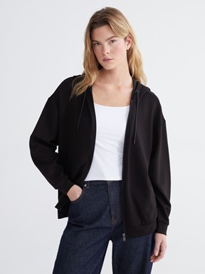 Fermuarlı Sweatshirt LACİVERT