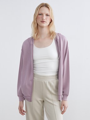 Fermuarlı Sweatshirt LACİVERT