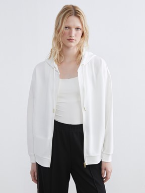 Fermuarlı Sweatshirt LACİVERT