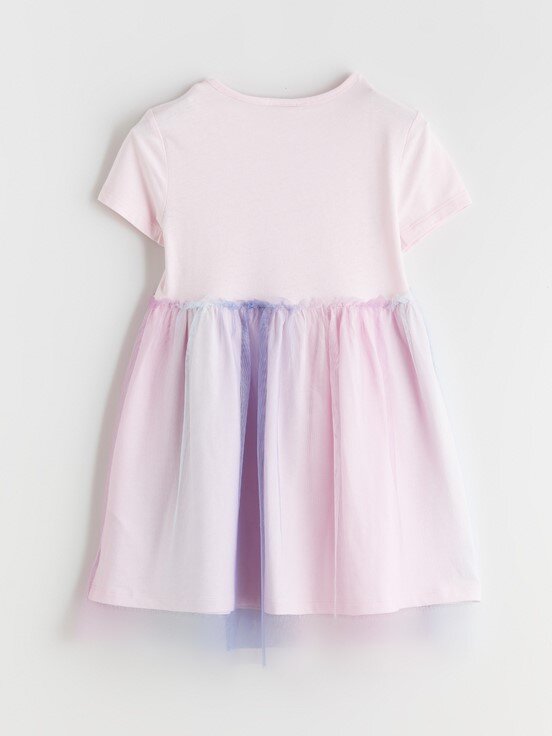 Elbise PEMBE LEYLAK