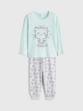 Pijama Takım UÇUK SU MAVİSİ