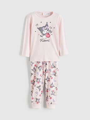 Pijama Takım AÇIK PEMBE