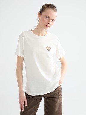 Tişört EKRU