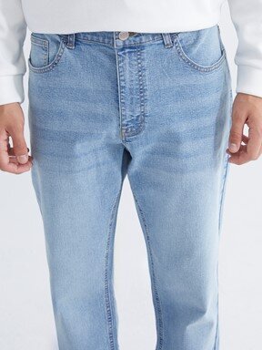 Jean Pantolon AÇIK İNDİGO RODEO