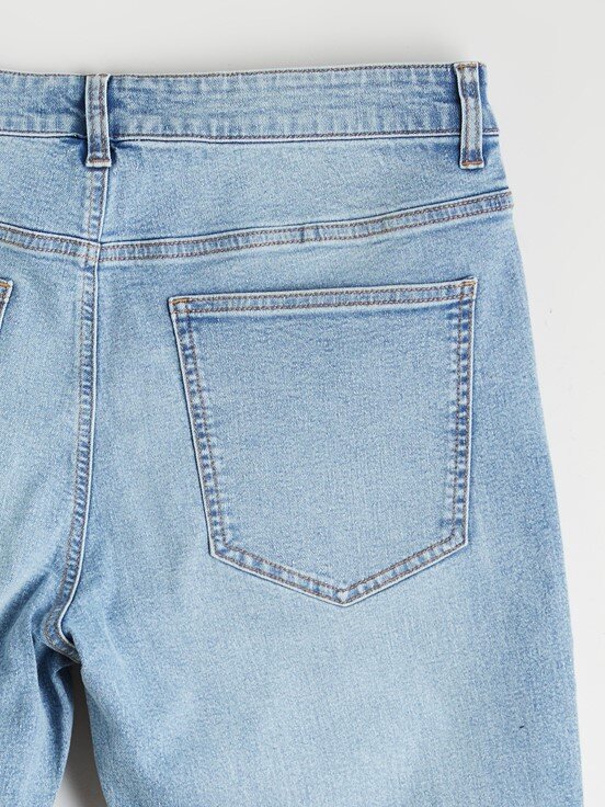 Jean Pantolon AÇIK İNDİGO RODEO