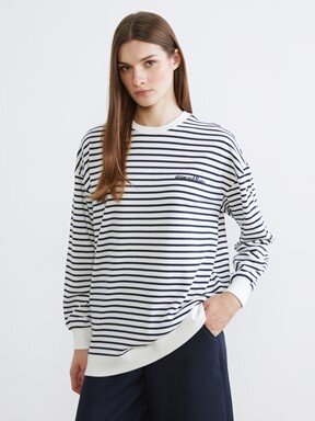 S64400Z8 AÇIK LACİVERT ÇİZGİLİ