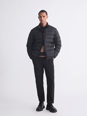 Şişme Mont YENİ SİYAH