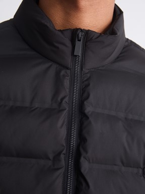 Şişme Mont YENİ SİYAH