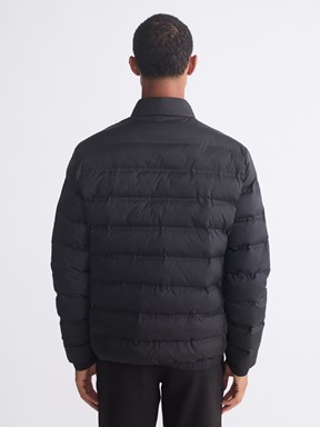 Şişme Mont YENİ SİYAH