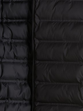 Şişme Mont YENİ SİYAH