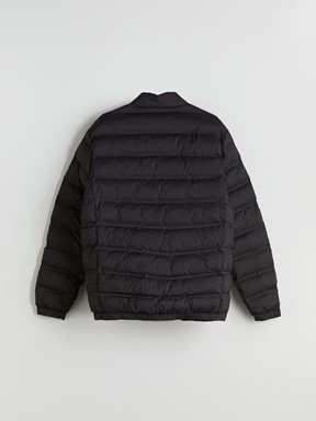 Şişme Mont YENİ SİYAH