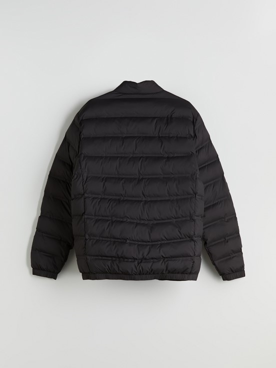 Şişme Mont YENİ SİYAH