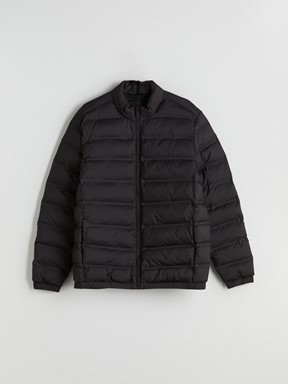 Şişme Mont YENİ SİYAH