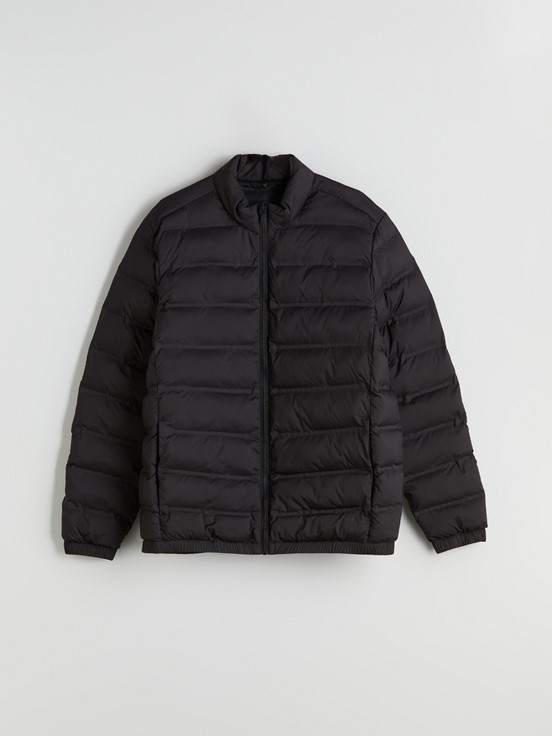 Şişme Mont YENİ SİYAH