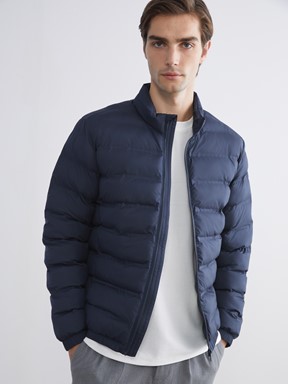 Şişme Mont YENİ SİYAH