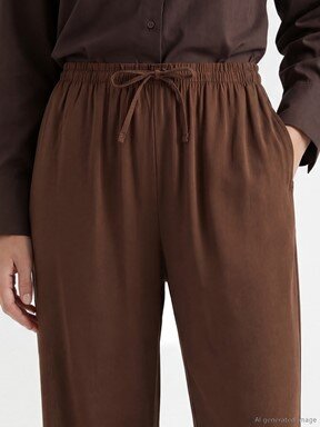 Pantolon KAHVERENGİ
