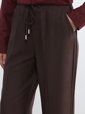 Pantolon KAHVERENGİ