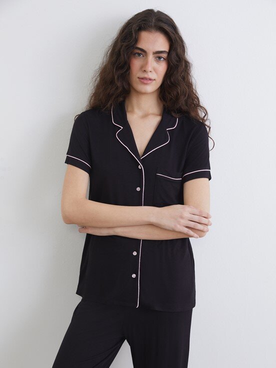 Pijama Takım YENİ SİYAH