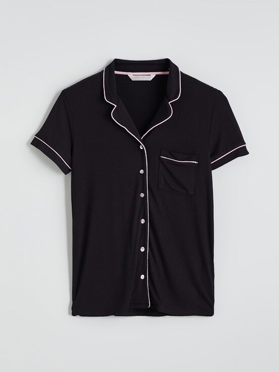 Pijama Takım YENİ SİYAH