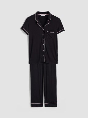 Pijama Takım YENİ SİYAH