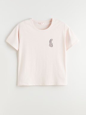 Pijama Takım KOYU GRİ BASKILI