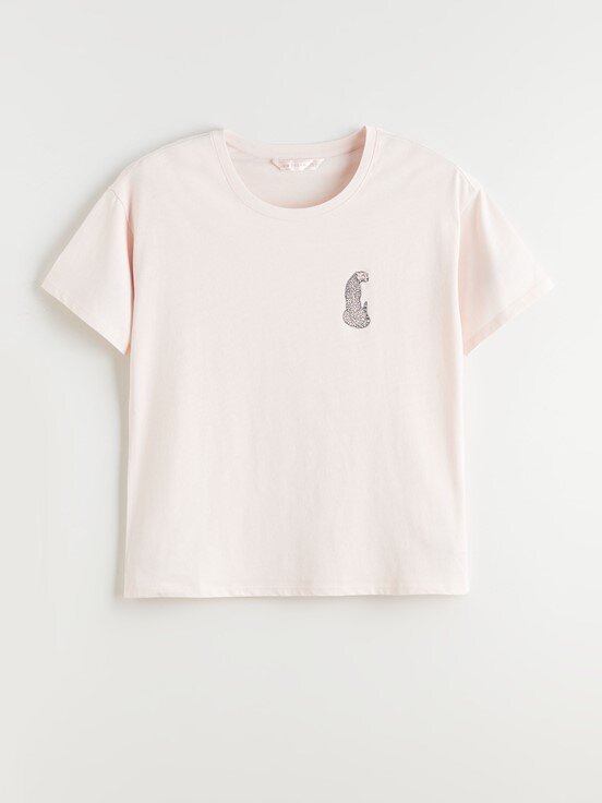 Pijama Takım KOYU GRİ BASKILI