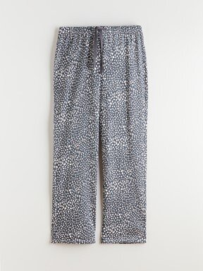 Pijama Takım KOYU GRİ BASKILI