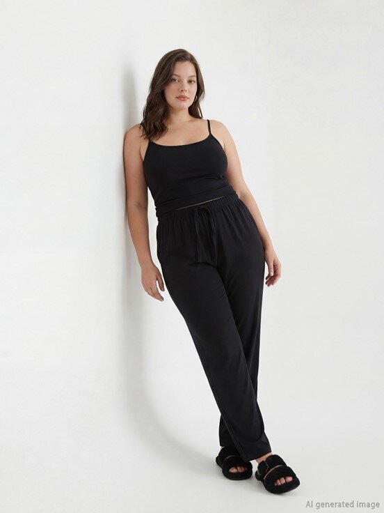 Pijama Alt YENİ SİYAH