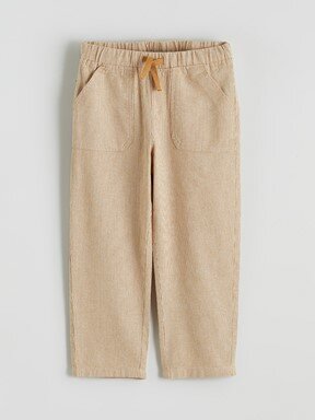 Pantolon MAT YEŞİL ÇİZGİLİ
