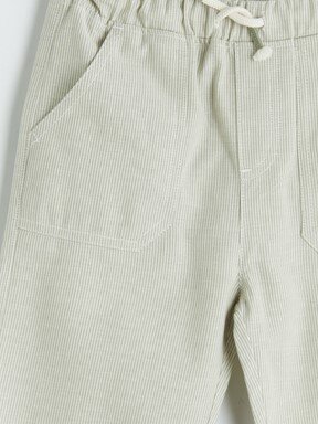 Pantolon MAT YEŞİL ÇİZGİLİ