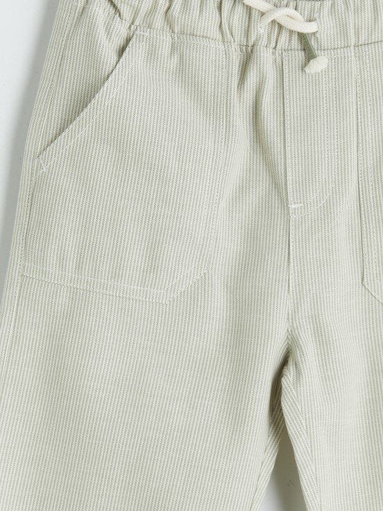 Pantolon MAT YEŞİL ÇİZGİLİ