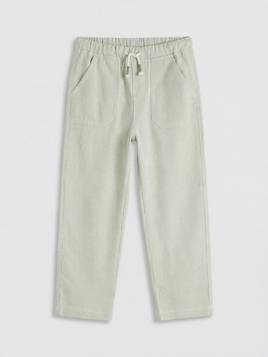 Pantolon MAT YEŞİL ÇİZGİLİ