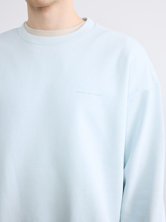 Sweatshirt AÇIK MAVİ
