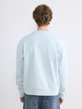 Sweatshirt AÇIK MAVİ