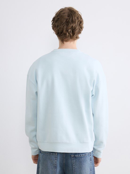Sweatshirt AÇIK MAVİ