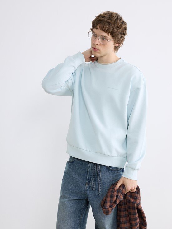 Sweatshirt AÇIK MAVİ
