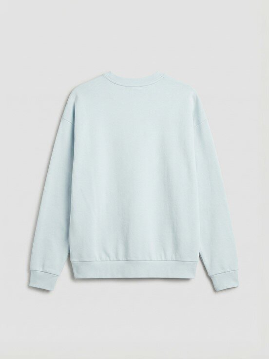 Sweatshirt AÇIK MAVİ