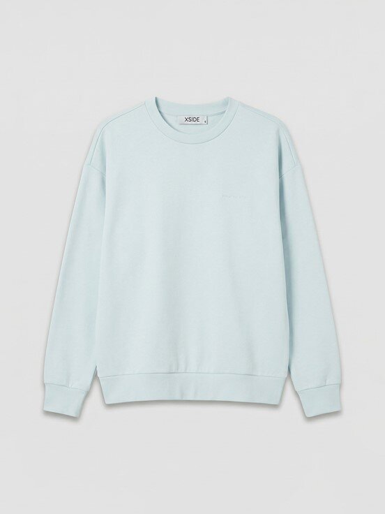 Sweatshirt AÇIK MAVİ