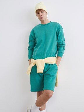 Sweatshirt AÇIK MAVİ