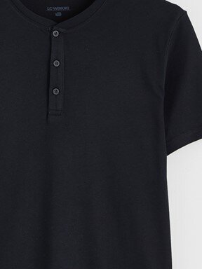 Pijama Üst YENİ SİYAH