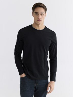 Pijama Üst YENİ SİYAH