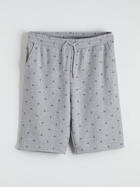 Pijama Alt LACİVERT BASKILI
