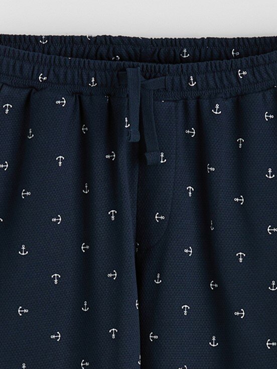 Pijama Alt LACİVERT BASKILI