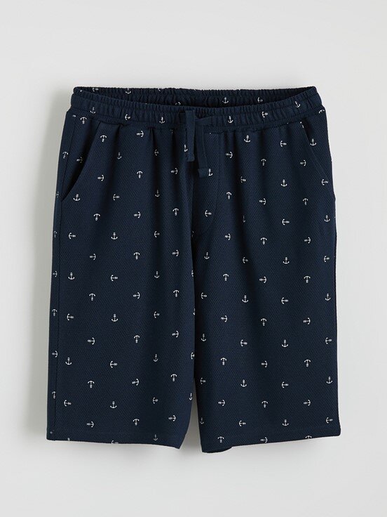 Pijama Alt LACİVERT BASKILI