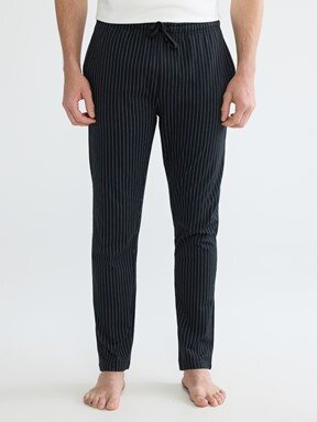 Pijama Alt SİYAH BASKILI