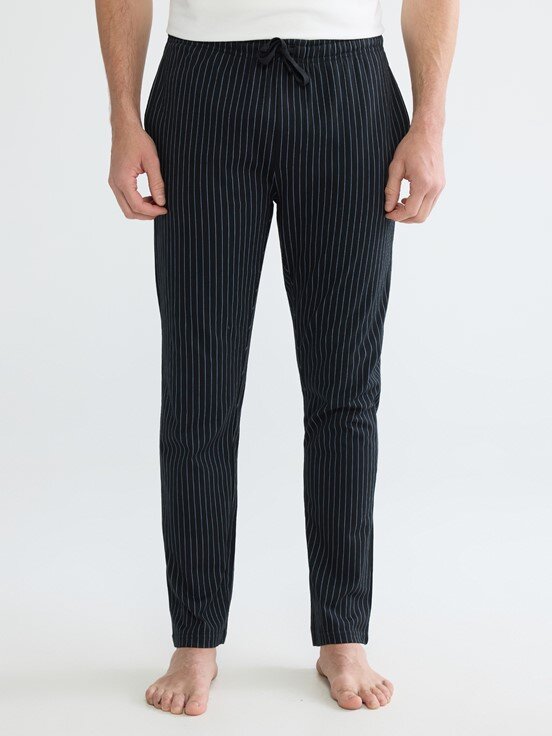 Pijama Alt SİYAH BASKILI