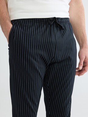 Pijama Alt SİYAH BASKILI