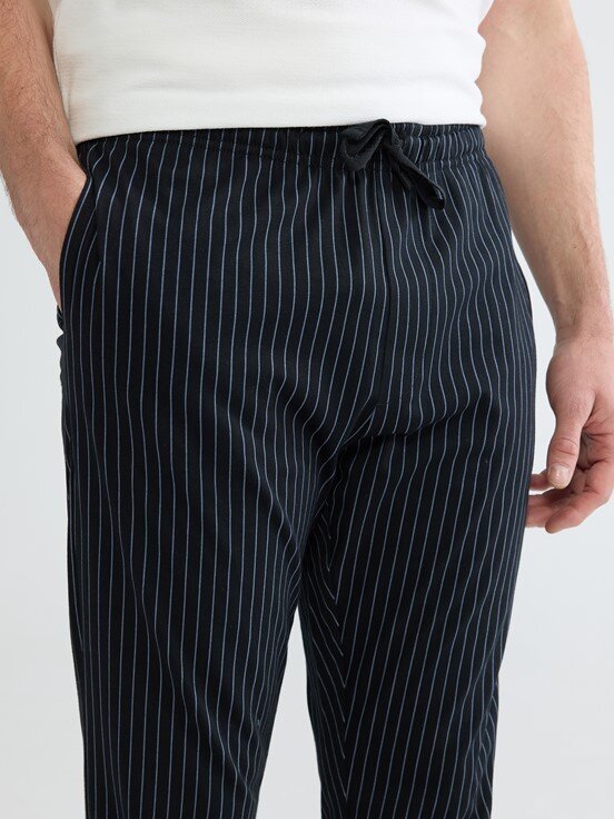 Pijama Alt SİYAH BASKILI