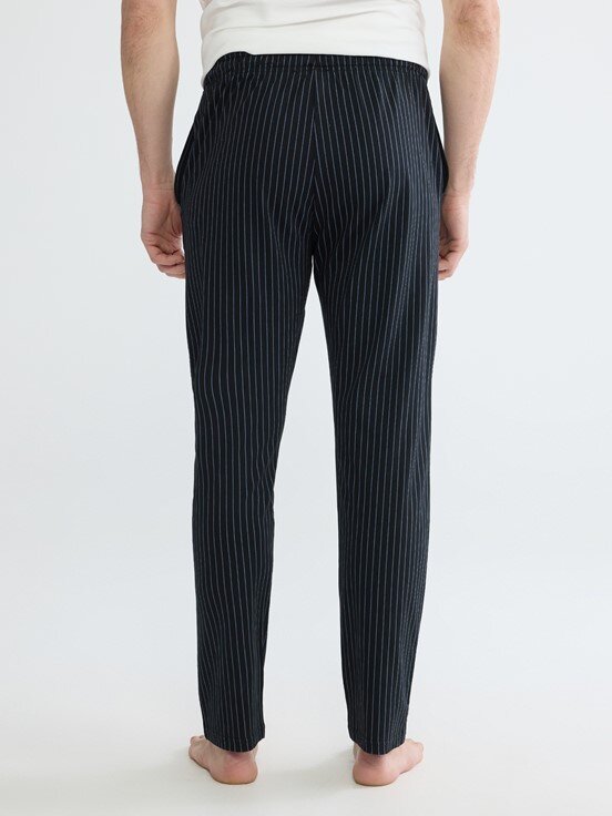 Pijama Alt SİYAH BASKILI