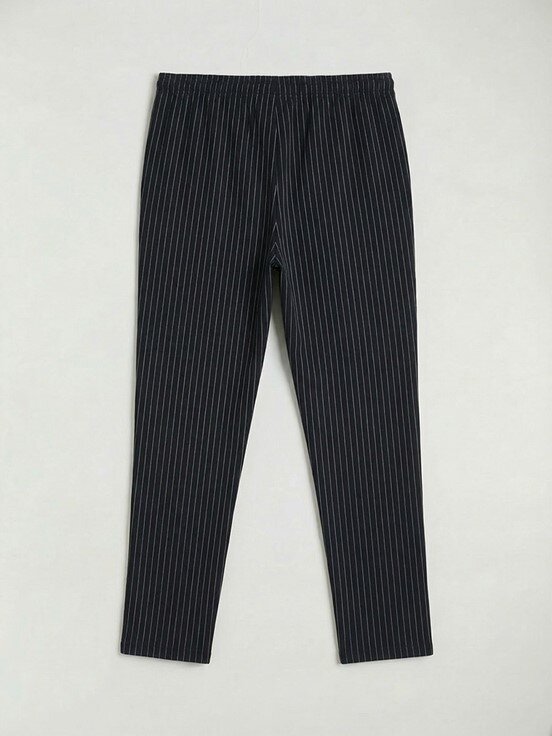 Pijama Alt SİYAH BASKILI